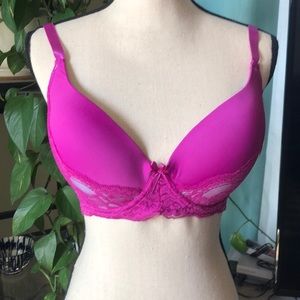 Purple Bra